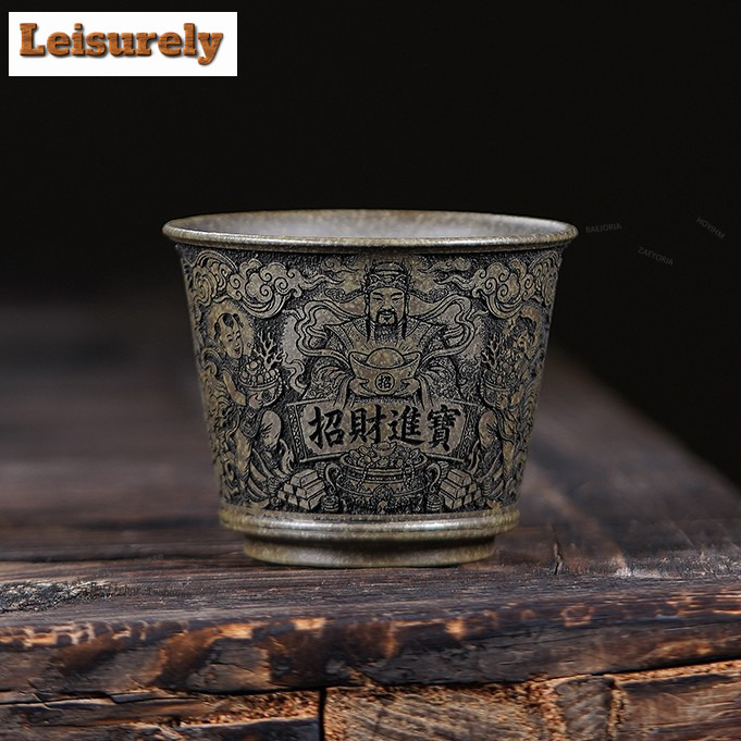 Japanese Pottery - HOYIHM 135ml 宜興紫砂製 黄色い茶碗 日本茶碗 茶器セット