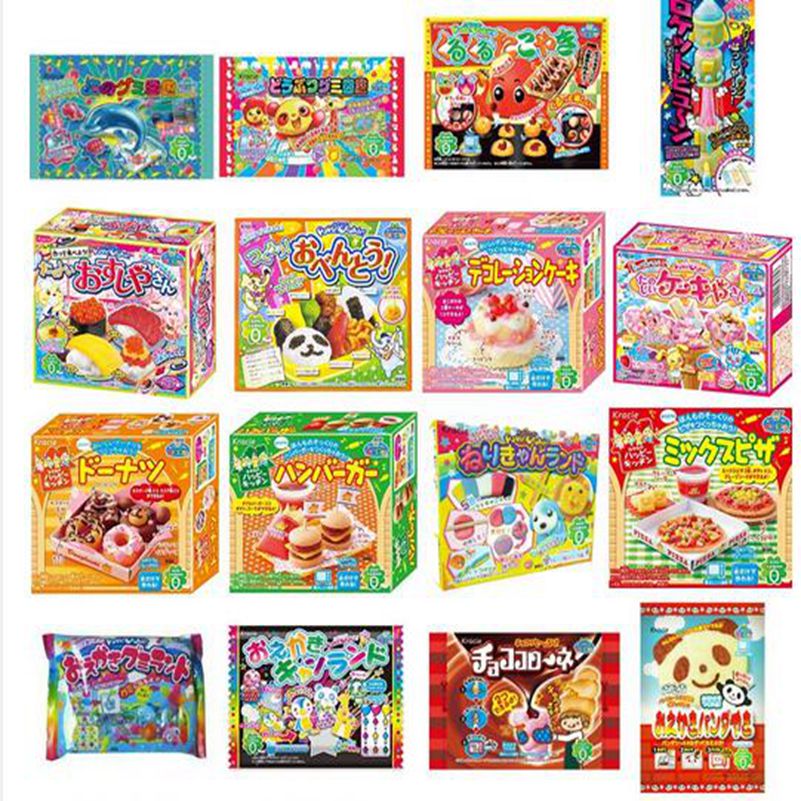 日本のポピンクッキン ピザ クラシエ ハンバーガー キッチン - Japanese Snacks のレビューと価格