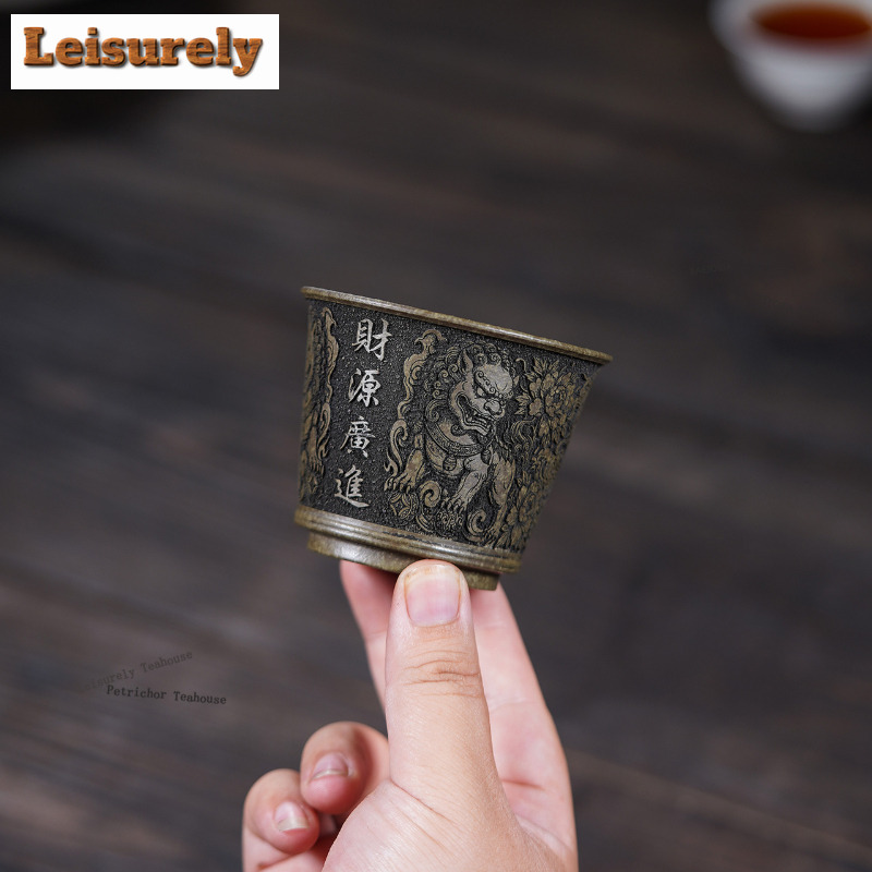 HOYIHM 135ml 宜興紫砂製 黄色い茶碗 日本茶碗  - Japanese Pottery のレビューと価格