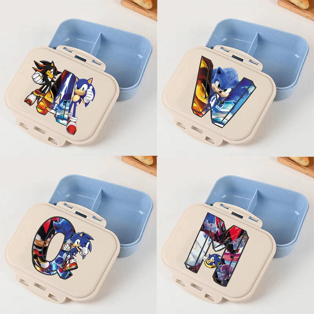 ソニック・ザ・ヘッジホッグのランチボックス。0～9、A～Zの - Bento Box のレビューと価格