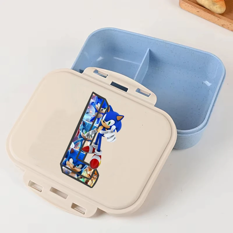 ソニック・ザ・ヘッジホッグのランチボックス。0～9、A～Zの - Bento Box のレビューと価格