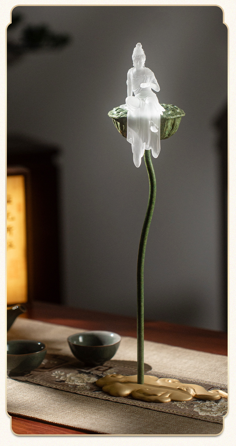 ZML釉薬仕上げの観音蓮の実香炉、釉薬仕上げの装飾香炉、禅室 - Incense Holder のレビューと価格