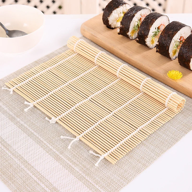 竹寿司ローリングマット、焦げ付き防止キッチンツール、ライスロ - Sushi Making Kit のレビューと価格