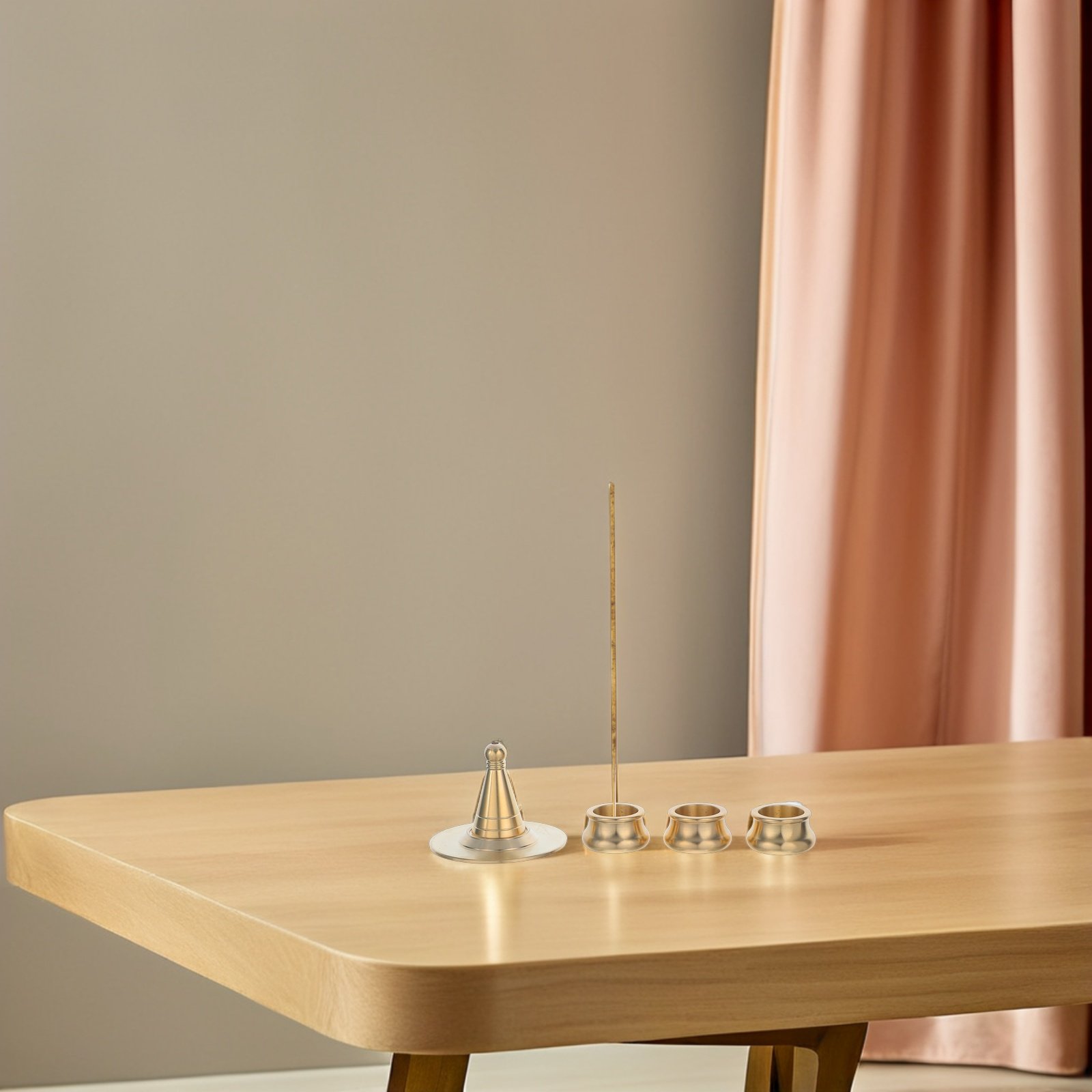 1セットお香コーン型セット DIY製作キット ミニ銅製コーン - Incense Holder のレビューと価格