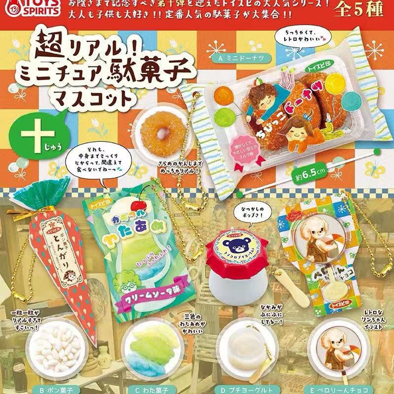 日本のカプセル玩具タビグルマパンキャンディガシャポンかわいい - Japanese Snacks のレビューと価格