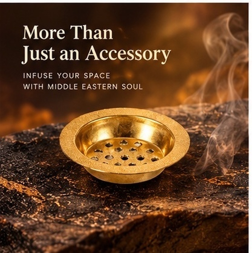 10個入り、香炉用トレイ、ゴールド調、穴あき鉄製カップ、炭を - Incense Holder のレビューと価格