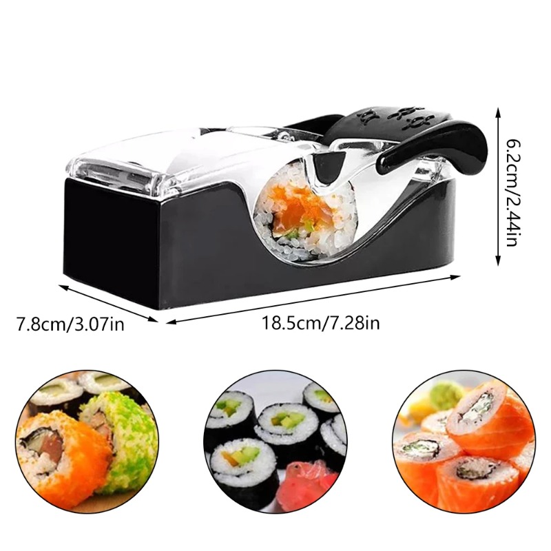 魔法のカット金型三葉機,寿司ツール,野菜,台所用品 - Sushi Making Kit のレビューと価格