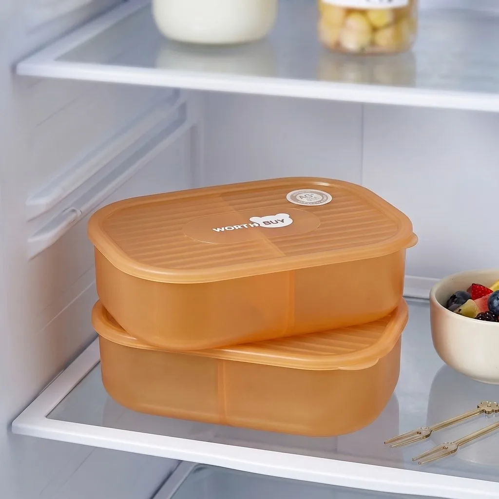 日本のプラスチック製弁当箱。子供から大人まで使える、学校用の - Japanese Snacks のレビューと価格