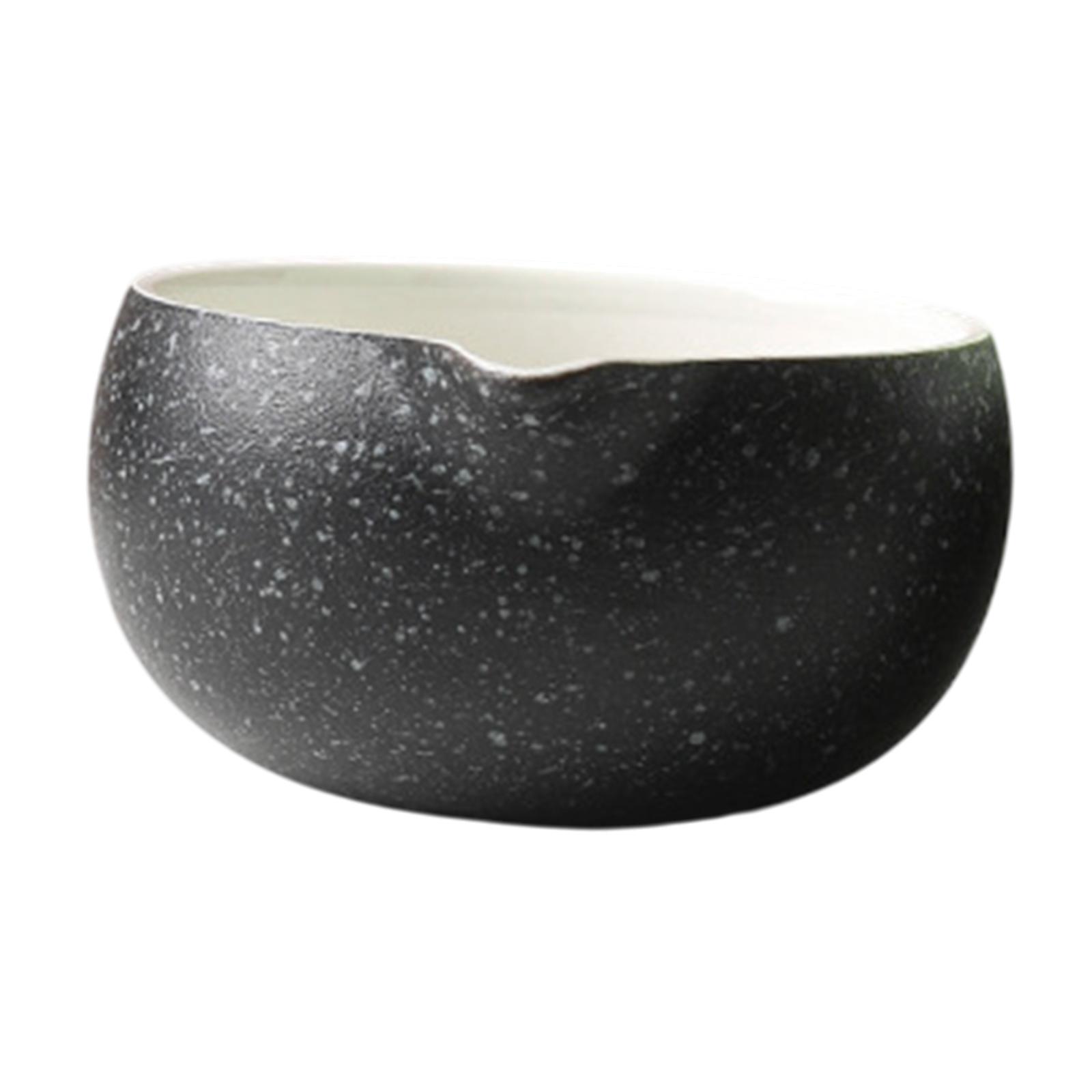 手作りの陶器製抹茶茶碗、注ぎ口付きの伝統的な日本の茶碗、日常 - Japanese Pottery のレビューと価格