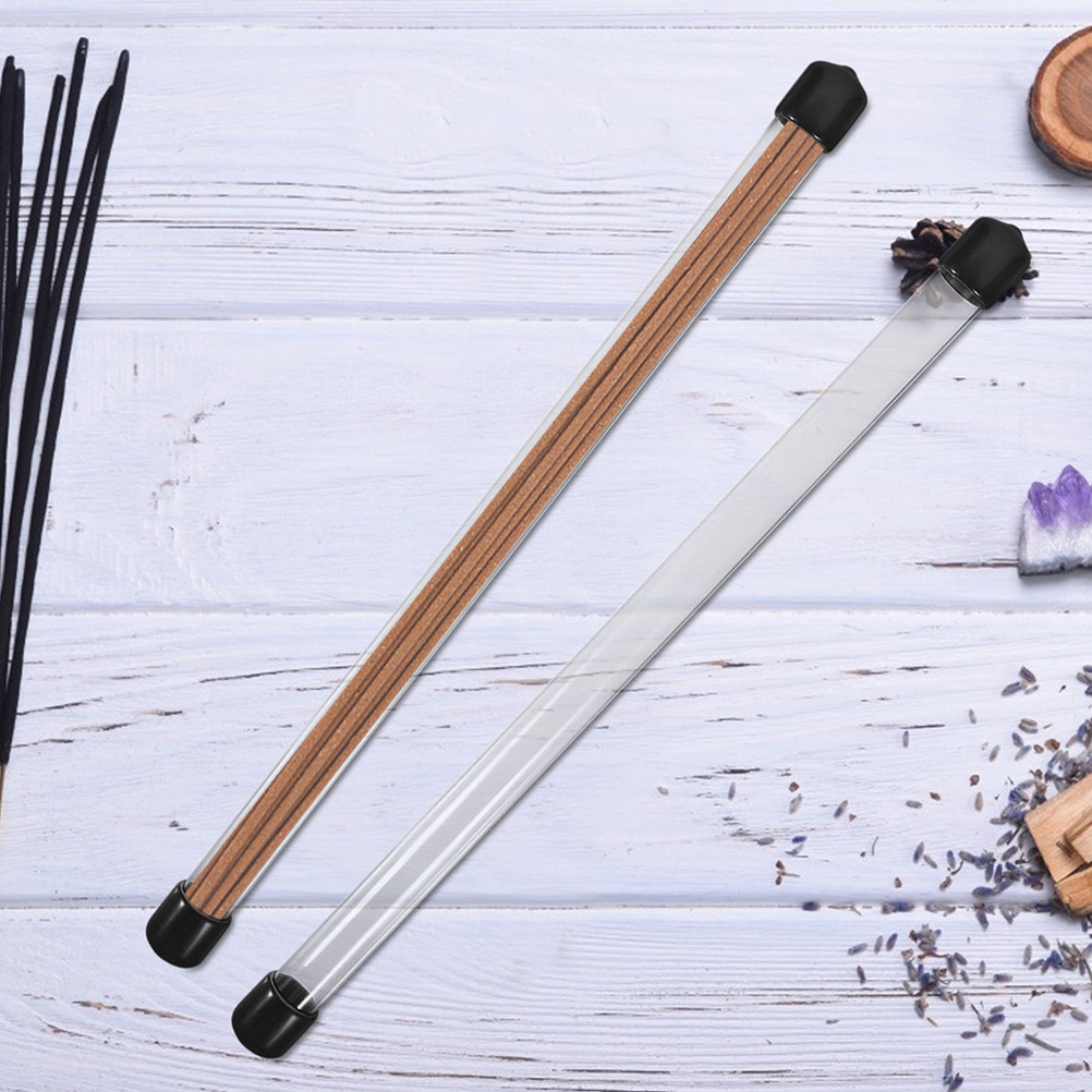 12個入り 軽量透明アクリル製 焚香収納チューブ – 防塵・ - Incense Holder のレビューと価格