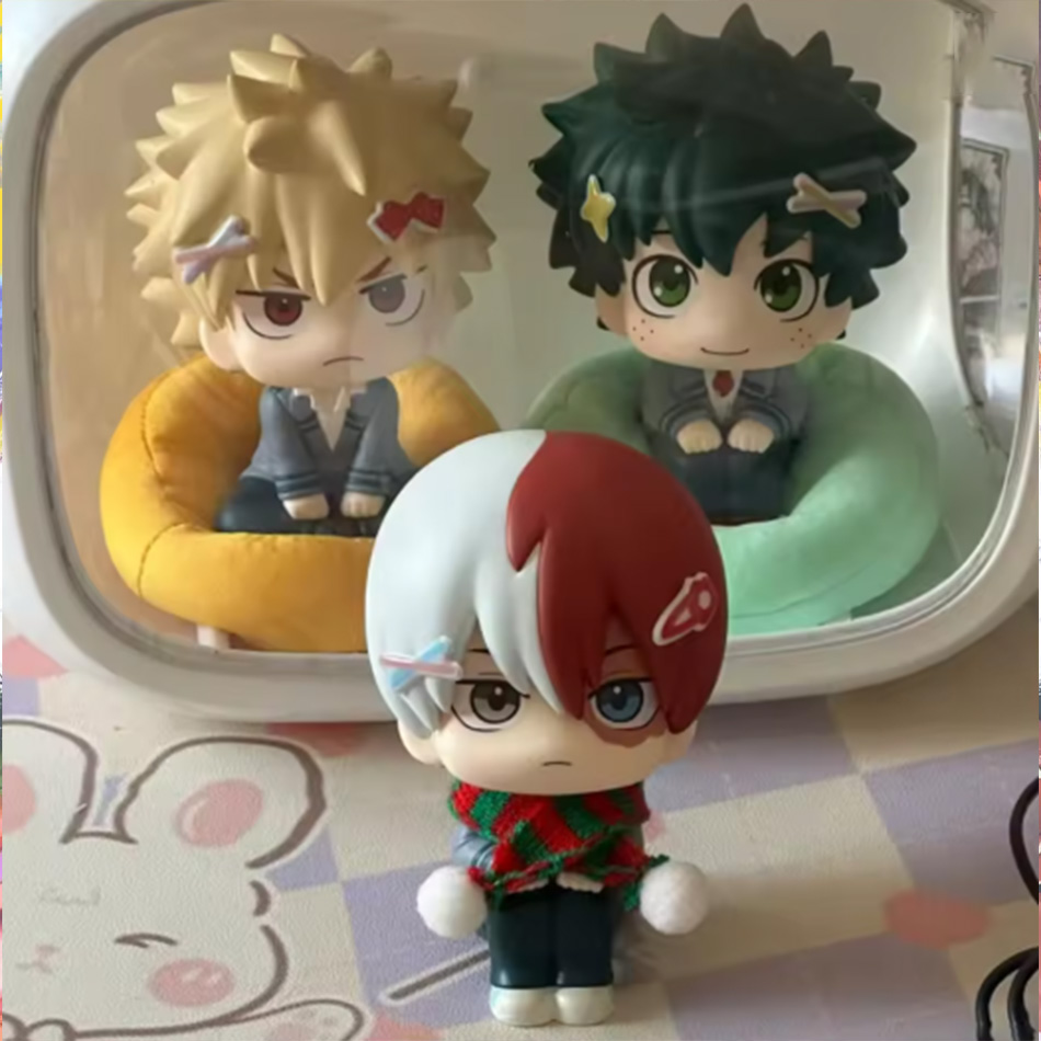 PVC |   (MHA): トムラ・シガラキ／イズク・ミド - Furoshiki のレビューと価格