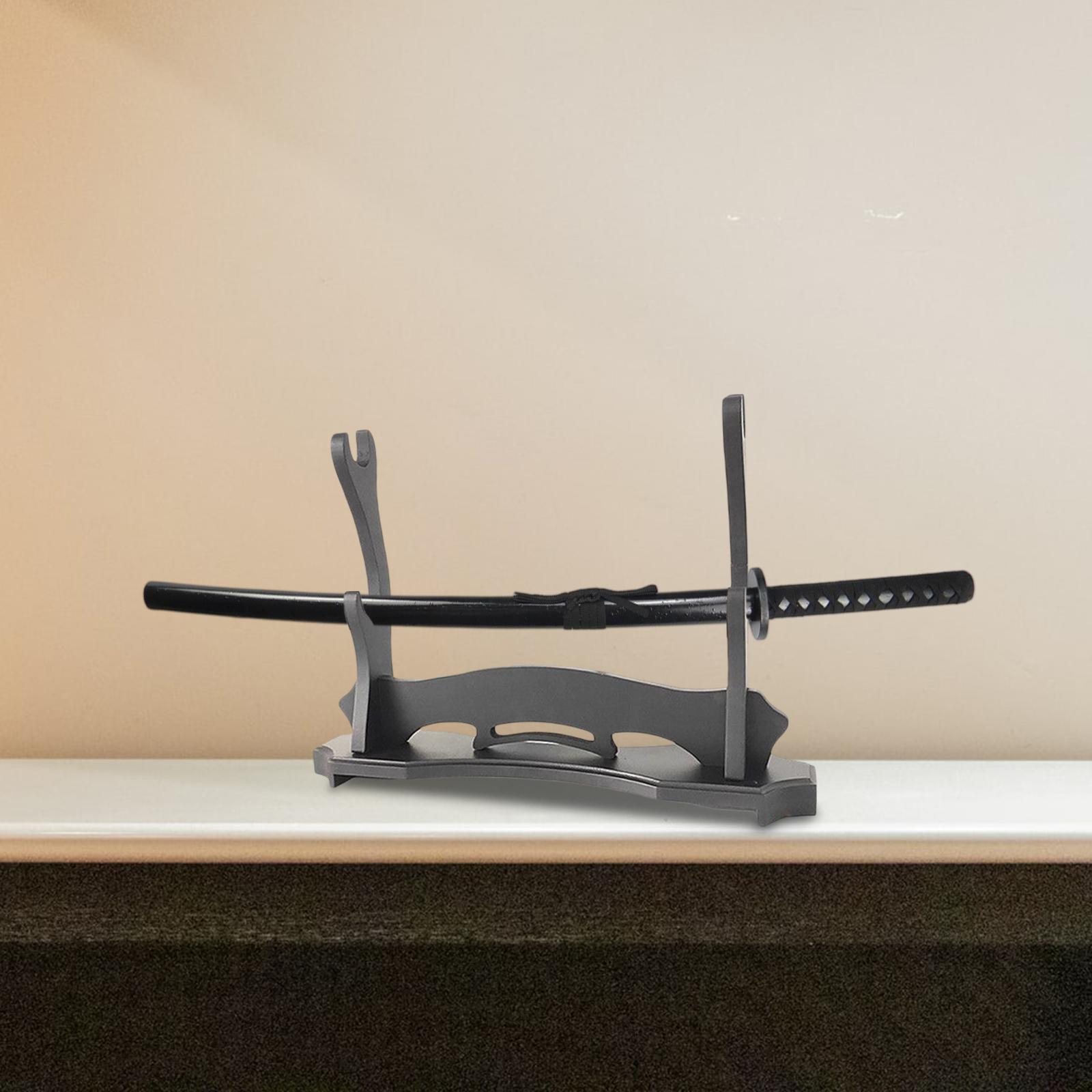 日本の刀を飾るためのスタンド。水平に取り付け可能。侍の短刀や - Japanese Knife のレビューと価格