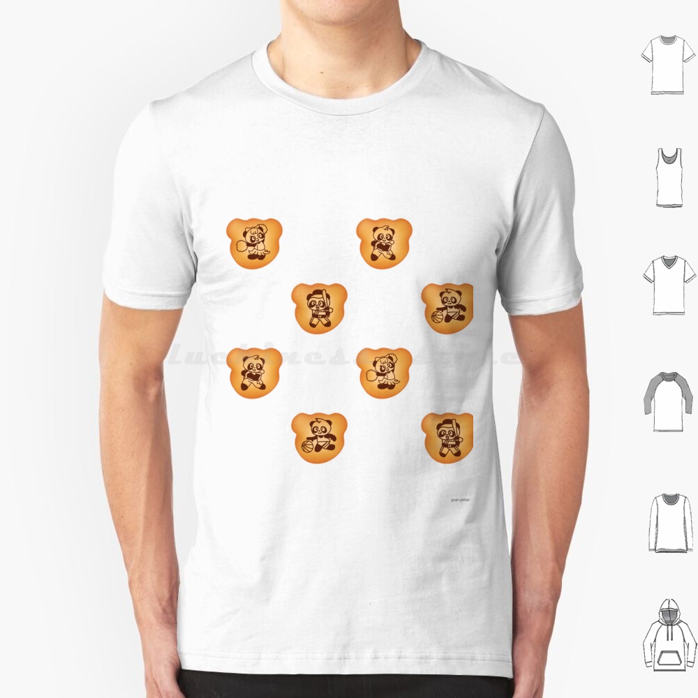 ハローパンダビスケット Tシャツ 6XL コットン クールテ - Japanese Snacks のレビューと価格