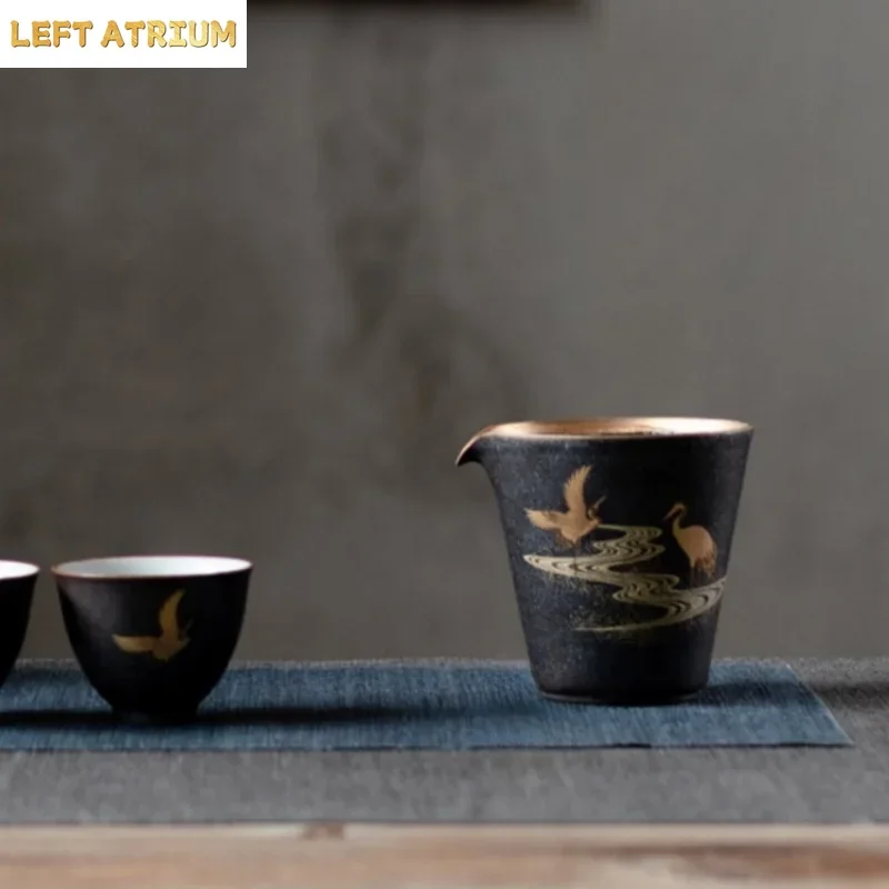 手作りのアンティーク調日本製公共用カップ、陶器製茶碗、カンフ - Japanese Pottery のレビューと価格